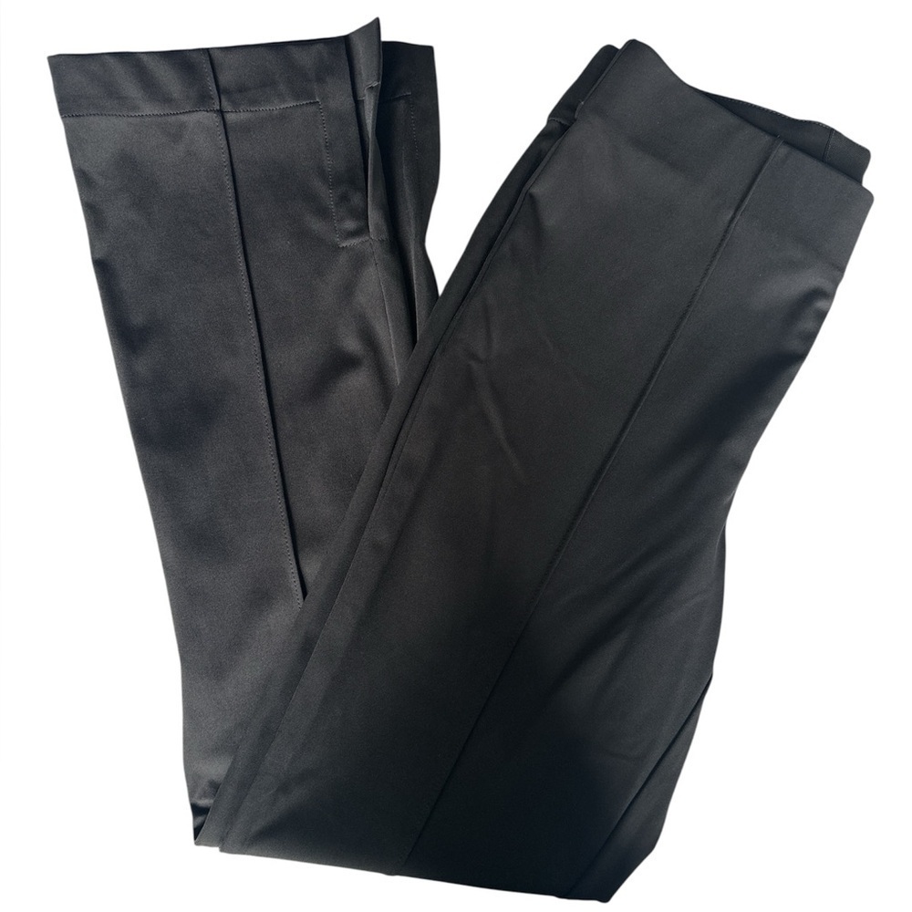 Jones New York Black Pull On Pant Size Medium EUC